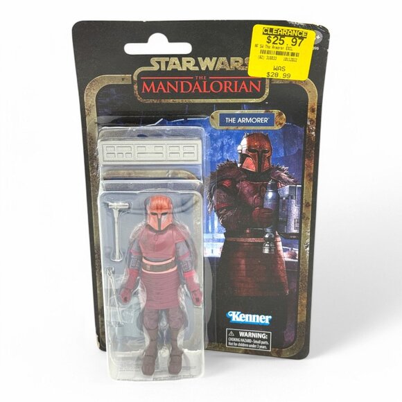 Kenner Other - Star Wars The Mandalorian The Armorer Action Figure 6" Black Series Kenner Colle